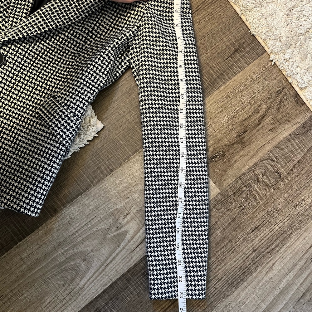 Zara Basic Collection Houndstooth Jacket XS - image 11
